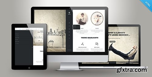 ThemeForest - Rebloom - Creative Multi-purpose Template (HTML) - RIP