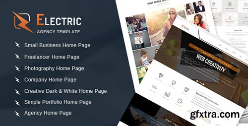 ThemeForest - Electric - Multipurpose HTML Site Template - RIP