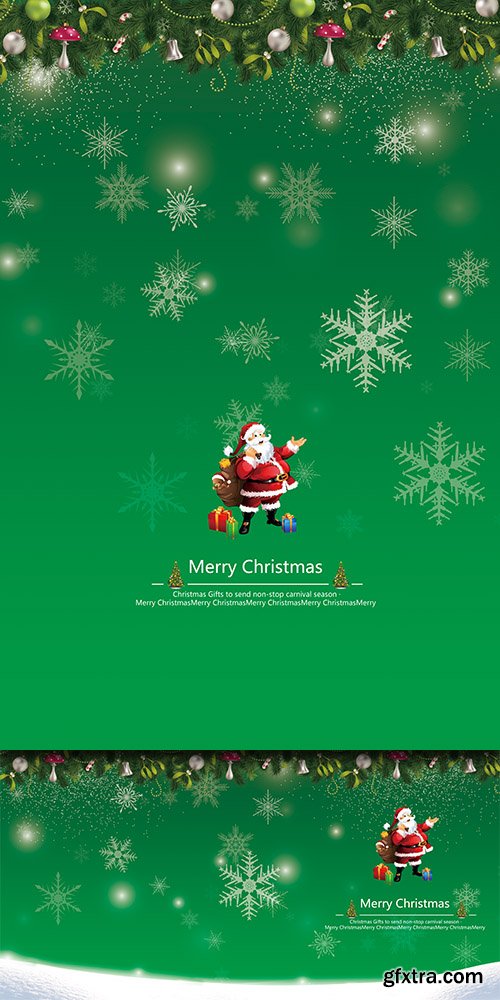 PSD Source - Christmas and New Year 2015 vol.14