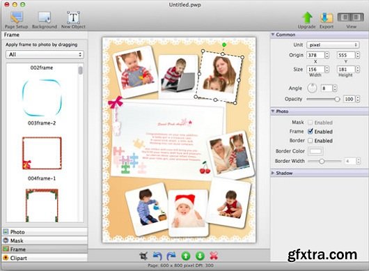 Pearl Mountain Picture Collage Maker 3.1.6 MacOSX