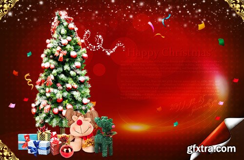 PSD Source - Christmas and New Year 2015 vol.16