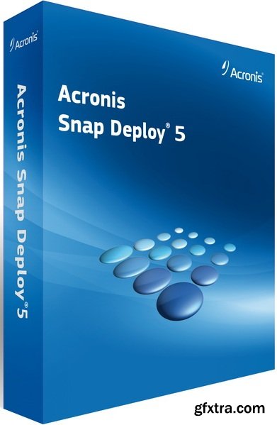 Acronis Snap Deploy 5.0.1416 BootCD