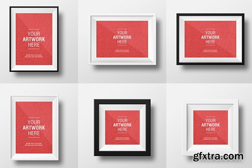 6 Frame Mock-ups