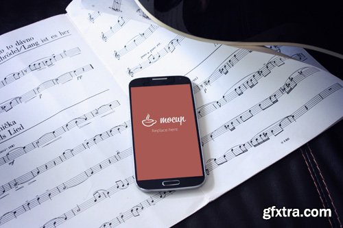 Samsung Mockup Musician