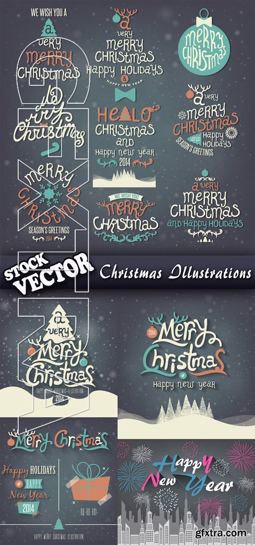 Stock Vector - Christmas Illustrations