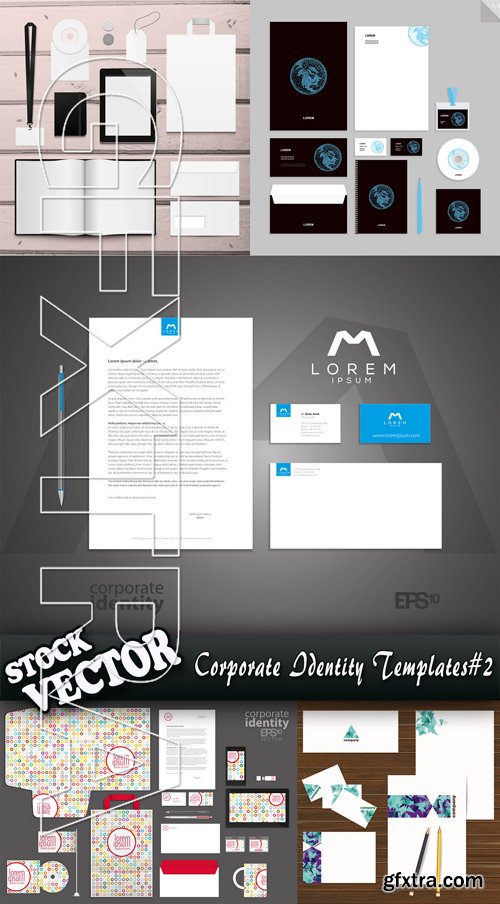 Stock Vector - Corporate Identity Templates#2