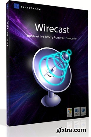 Telestream Wirecast Pro 6.0.23430