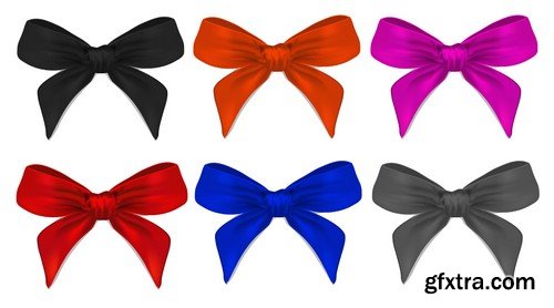 Stock Vectors - Ribbons 2, 25xEPS