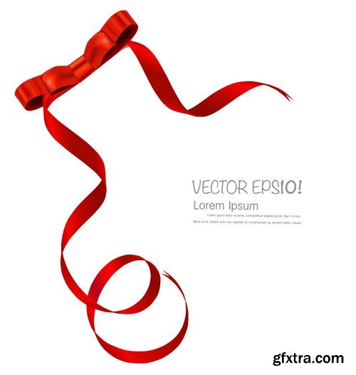 Stock Vectors - Ribbons 2, 25xEPS