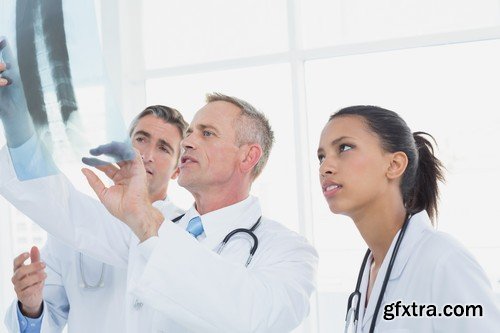 Stock Photos - Doctor 7, 25xJPG