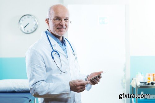 Stock Photos - Doctor 7, 25xJPG