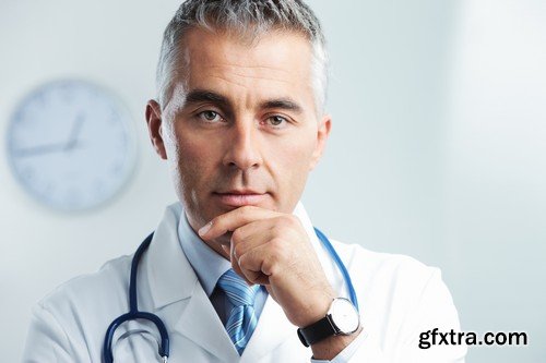 Stock Photos - Doctor 7, 25xJPG