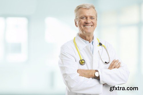 Stock Photos - Doctor 7, 25xJPG