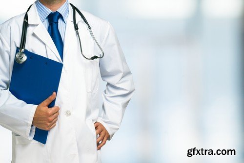 Stock Photos - Doctor 7, 25xJPG