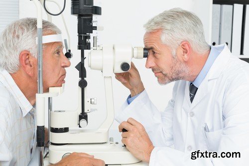 Stock Photos - Doctor 7, 25xJPG