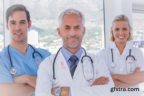 Stock Photos - Doctor 7, 25xJPG