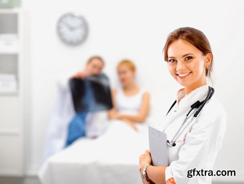 Stock Photos - Doctor 7, 25xJPG