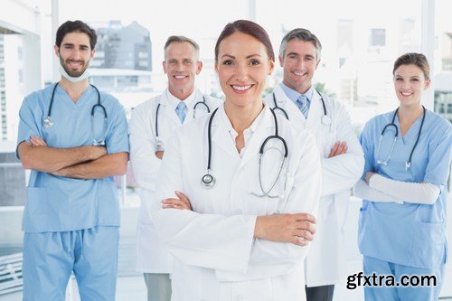 Stock Photos - Doctor 7, 25xJPG