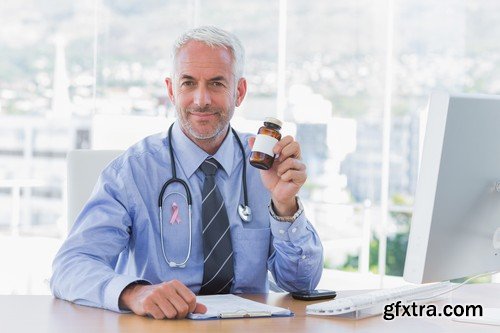 Stock Photos - Doctor 7, 25xJPG