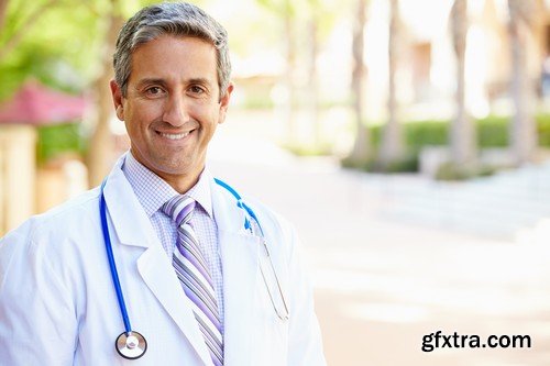 Stock Photos - Doctor 7, 25xJPG