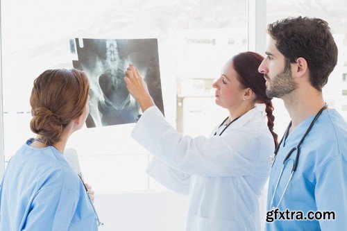 Stock Photos - Doctor 7, 25xJPG