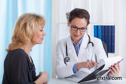 Stock Photos - Doctor 7, 25xJPG