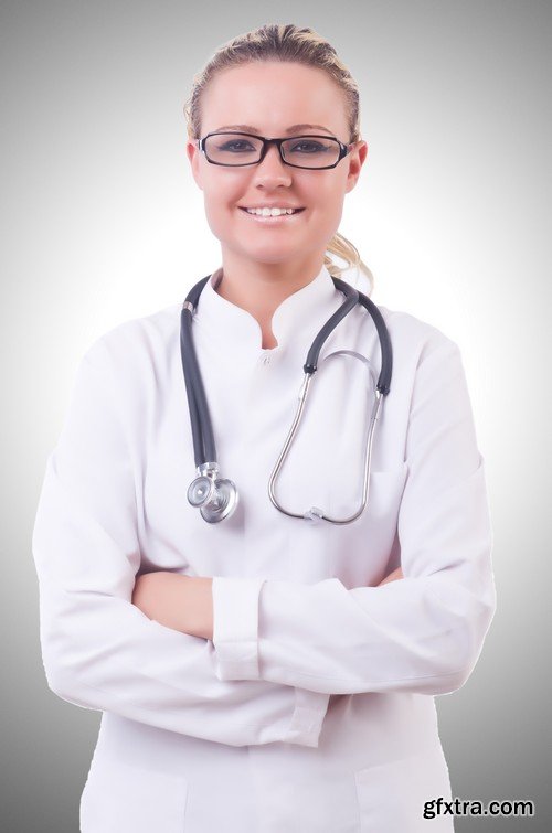 Stock Photos - Doctor 7, 25xJPG