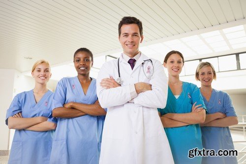 Stock Photos - Doctor 7, 25xJPG