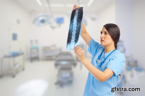 Stock Photos - Doctor 7, 25xJPG