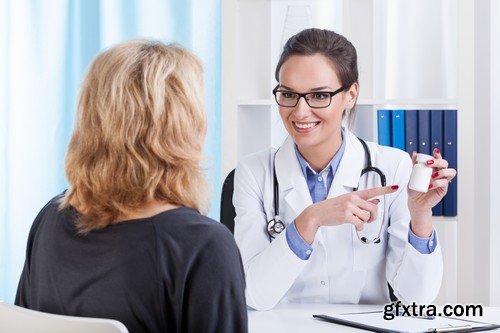 Stock Photos - Doctor 7, 25xJPG