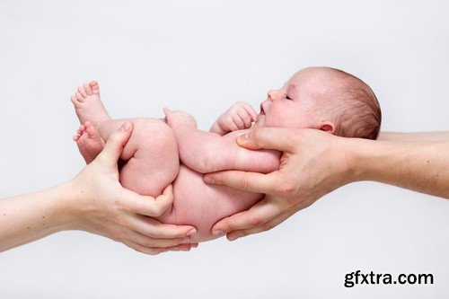 Stock Photos - Happy kids 8, 25xJPG