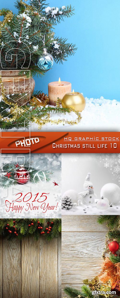 Stock Photo - Christmas still life 10