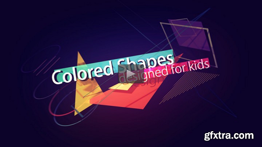 Animate a colorful 3D scene from a simple shapes in After Effects