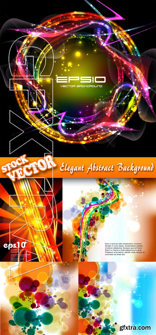 Stock Vector - Elegant Abstract Background