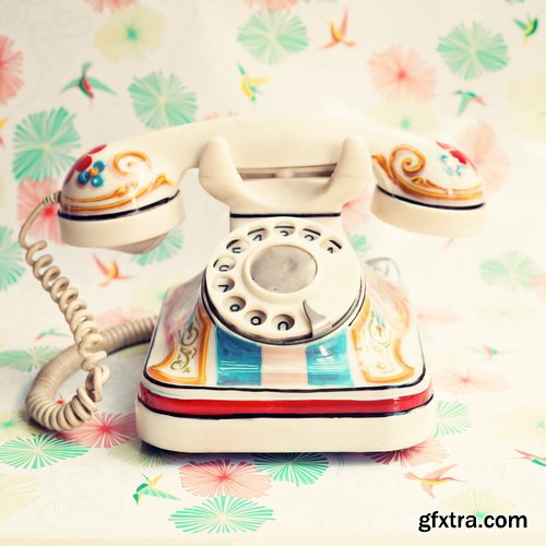 Retro Vintage Backgrounds - Objects 25xJPG