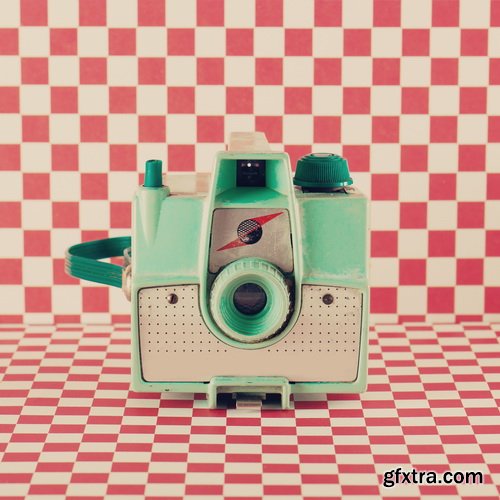 Retro Vintage Backgrounds - Objects 25xJPG