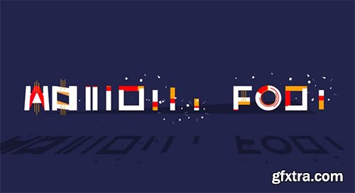 Videohive Animated Font 9290944