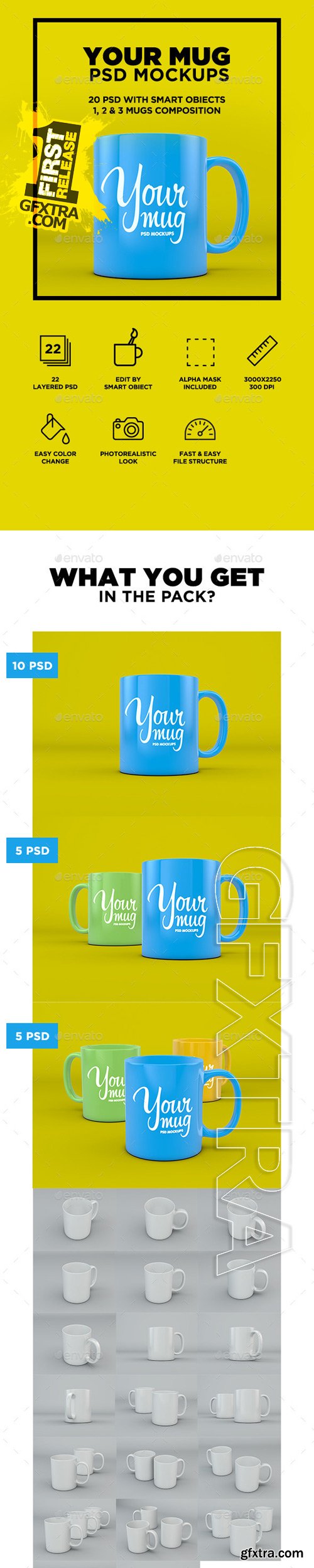 GraphicRiver - Your Mug - PSD Mockup 9412502