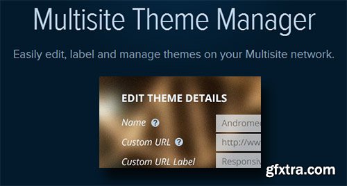 WPMU DEV - Multisite Theme Manager v1.0.0.3 - WordPress Plugin