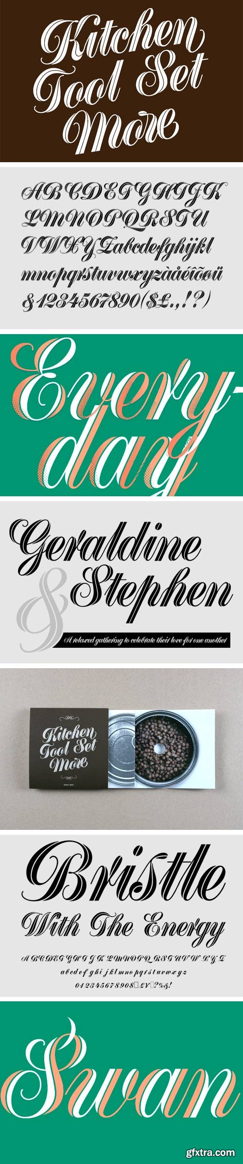 Greyton Script Font for $40