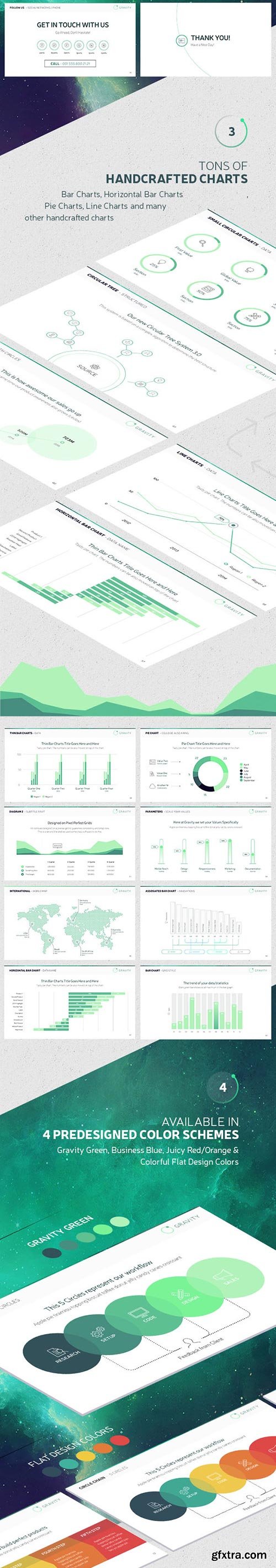 GraphicRiver - Gravity Keynote - Modern Presentation Template