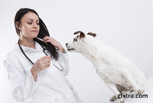 Stock Photos - Veterinarian 2, 25xJPG