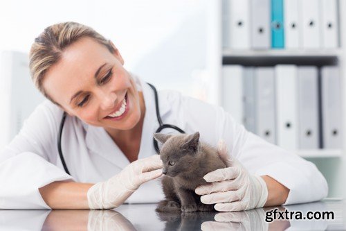 Stock Photos - Veterinarian 2, 25xJPG