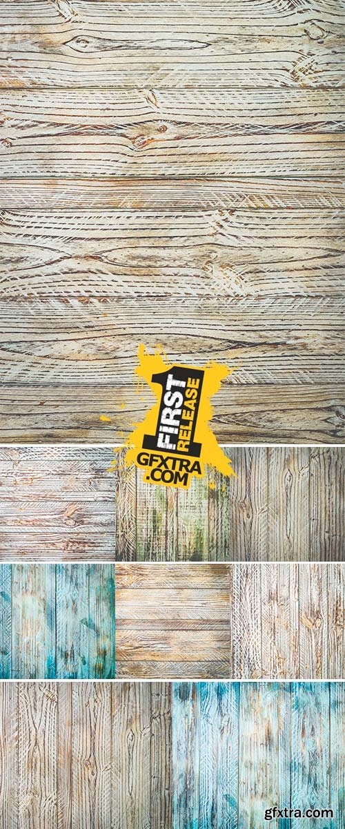 Old grunge wood background - process vintage effect style picture, Stock image