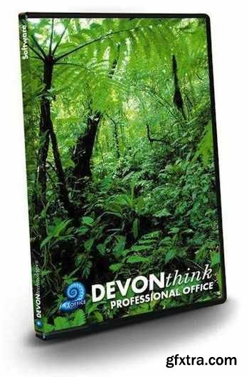 Devonthink Pro Office 2.8.1 (Mac OS X)