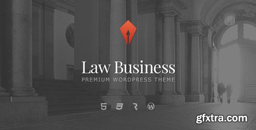 ThemeForest - LawBusiness v1.1.2 - Attorney & Lawyer WordPress Theme