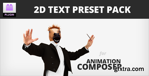 Videohive - 2D Text Preset Pack for Animation Composer Plug-in 8949951