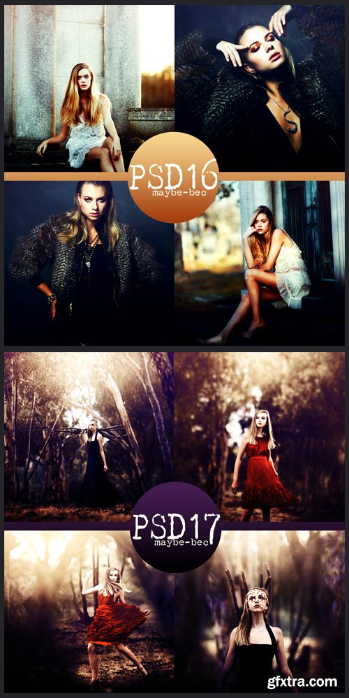 Photoshop Actions - Psd Coloring, part 8