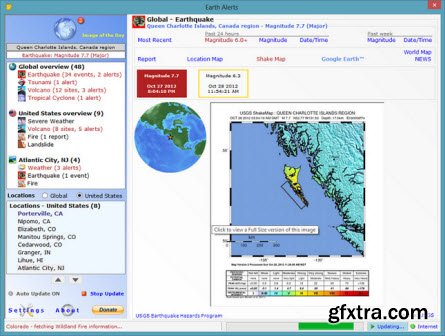 Earth Alerts v2014.1.194 Portable