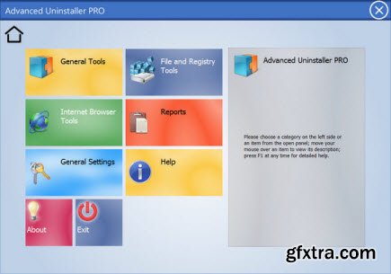 Advanced Uninstaller PRO v11.53 Portable